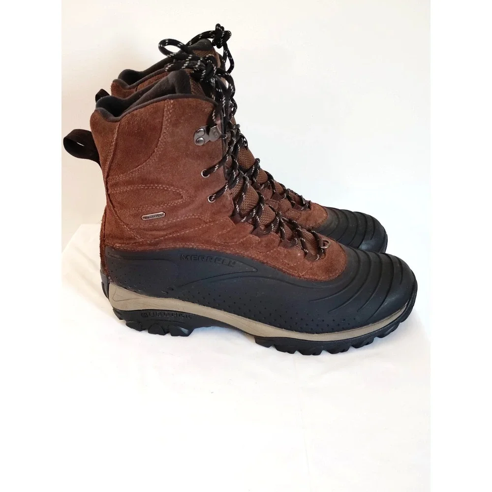 Merrell Men 12 Thermo Frosty Tall Shell Waterproof J036435 Winter Outdoor Boots